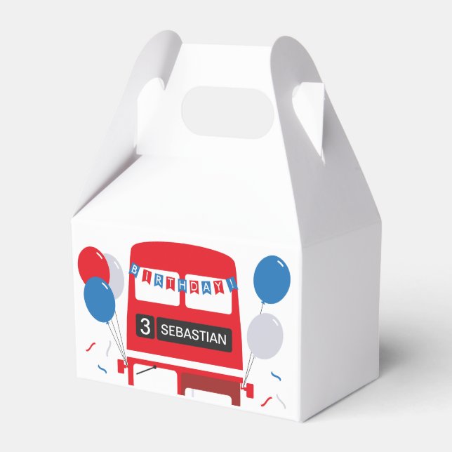 Caixa de Favoritos Personalizados do Barramento Ve (Frente)