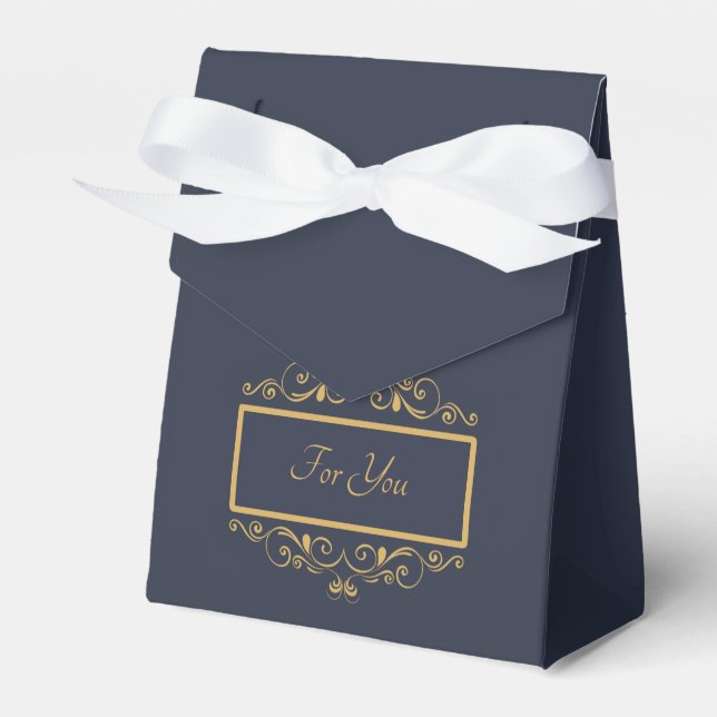 Caixa de Favoritos Personalizados do marinho (Frente)