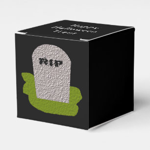 Caixa de Favoritos Personalizados do RIP Tombstone