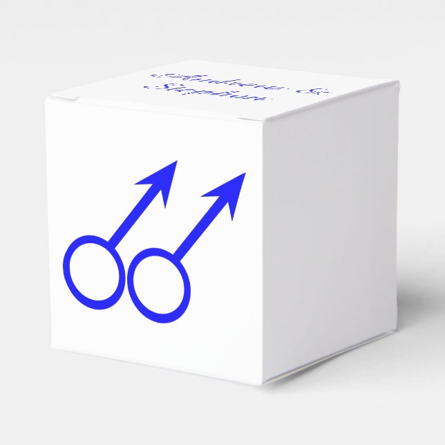 Caixa de Favoritos Personalizados dos gay Lovers (Frente)