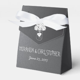 Caixa de Favoritos Personalizados Floral do Chalkb