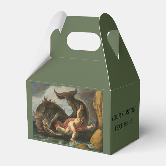 Caixa de favoritos personalizados "Jonah and the W (Frente)