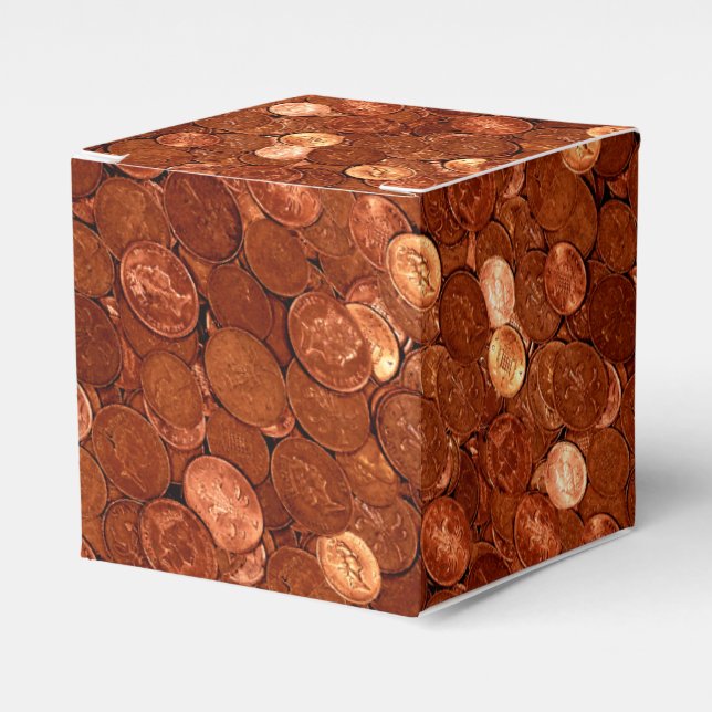 Caixa de Favoritos Pessoal das Moedas de Cobre Nov (Frente)