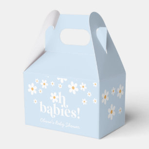 Caixa de Favoritos Retro do Chá de fraldas Daisy O