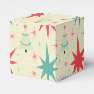 Caixa de Favoritos Retro Natal dos anos 50