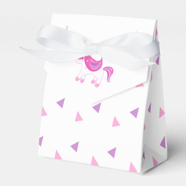 Caixa de Favoritos Rosa-Rosa-🦄-de-Aniversário Bon (Frente)