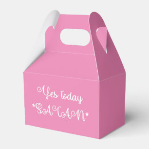 Caixa de Favoritos Rosa-Satã Sim Hoje