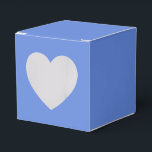 Caixa de Favoritos Simples de Chic Azul Moderno<br><div class="desc">As Caixas de Favor Simples Chic Azul Moderno apresentam um azul sólido moderno. Perfeito para Dia de os namorados,  Dia da Mulher,  Dia de as mães,  festas de aniversário,  aniversário,  casamentos,  chás de fraldas e muito mais. Criado pelo Evco Studio www.zazzle.com/store/evcostudio</div>
