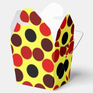 Caixa de Favoritos Ver Pontos Vermelhos Amarelo-Re