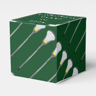 Caixa de Favoritos Verde da Equipe Lacrosse
