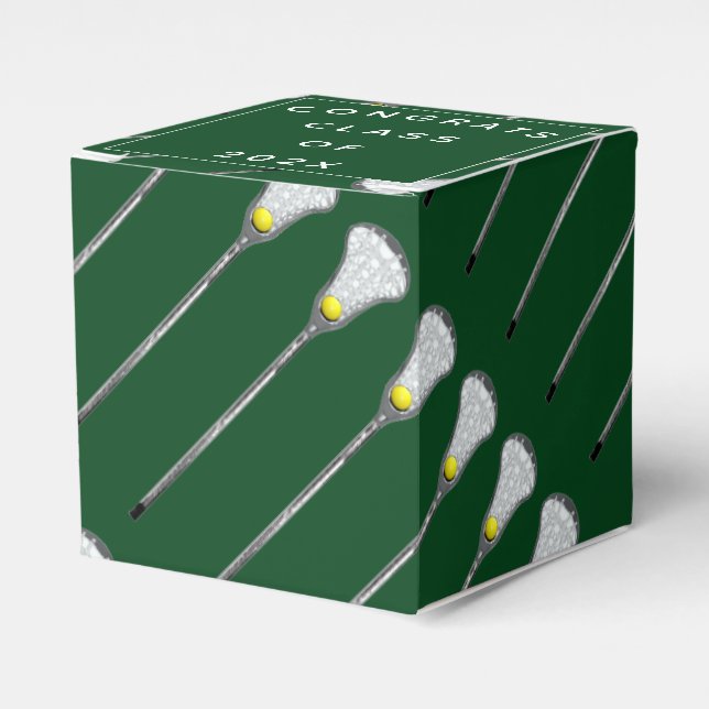 Caixa de Favoritos Verde da Equipe Lacrosse (Frente)