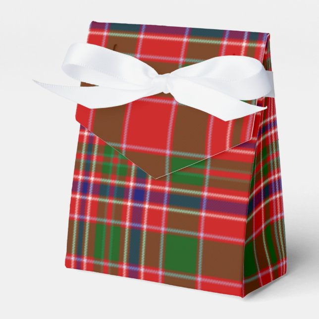 Caixa de Favoritos Vermelho e Verde do Natal (Frente)