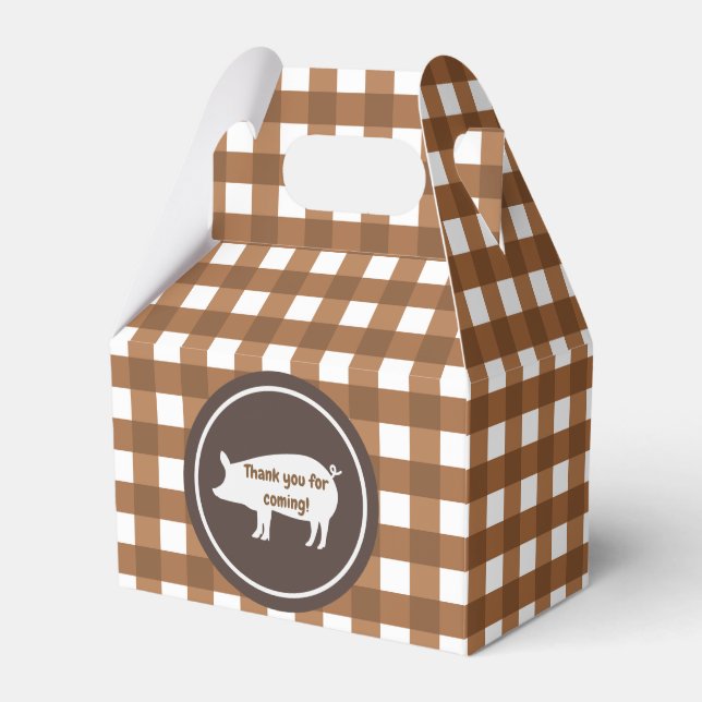 Caixa de festas do obrigado assado (Frente)