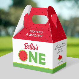 Caixa de Gable do Partido do primeiro aniversario