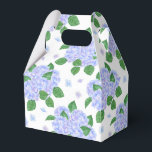 Caixa de Guloseimas de Festa com Impressão de Hort<br><div class="desc">A caixa de lembrancinha de festa é mostrada com uma impressão floral de hortênsia. 
Personalize este item ou compre como está.
Dica: Basta adicionar suas ótimas guloseimas e adicionar um laço festivo.</div>