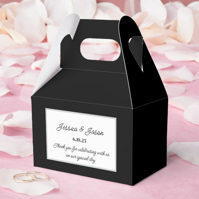 Caixa de Guloseimas para Festa (Casamento)