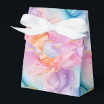 Caixa de Guloseimas para Festa<br><div class="desc">Caixa de lembrancinha de festa é mostrada em uma linda impressão de arte de redemoinho de tinta colorida. Personalize este item e adicione a ele ou compre como mostrado. Dica: Adicione um adesivo com nomes e adicione uma linda fita. Imagem Licenciada Dica: Basta adicionar suas ótimas guloseimas e adicionar uma...</div>