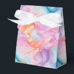 Caixa de Guloseimas para Festa<br><div class="desc">A caixa de lembrancinhas para festa é mostrada em uma bela impressão artística de redemoinho de tinta colorida. Personalize este item e adicione a ele ou compre como mostrado. Dica: Adicione um adesivo com nomes e adicione alguma fita bonita. Imagem Licenciada Dica: Basta adicionar suas ótimas guloseimas e adicionar alguma...</div>