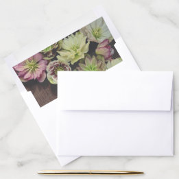 Caixa de Joias Hellebore Envelope Liner III