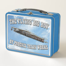 Caixa de Lanche PTW The "Flying" Big Boy