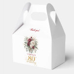 Caixa de Lembrança Chic Floral Blush Burgundy para<br><div class="desc">✅ Para itens correspondentes,  procure 42-80 em minhas coleções ✅</div>