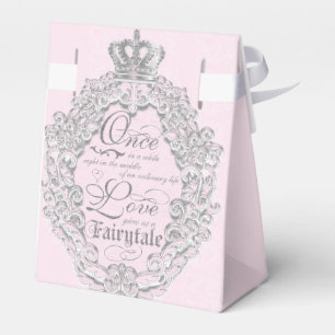 Caixa de Lembrança Coroa Vintage Fada Princesa Cas