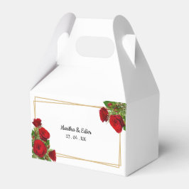 Caixa de Lembrança de Casamento Espanhol Tradicion