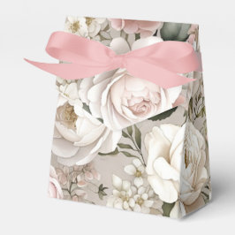 Caixa de Lembrança para Chá de Bebê First Bloom