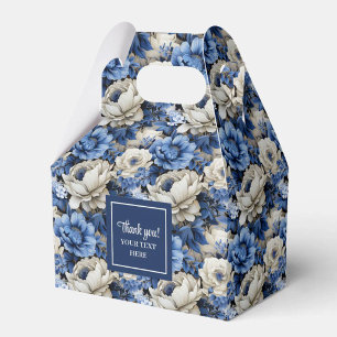 Caixa de Lembrança Personalizada com Flores de Mar