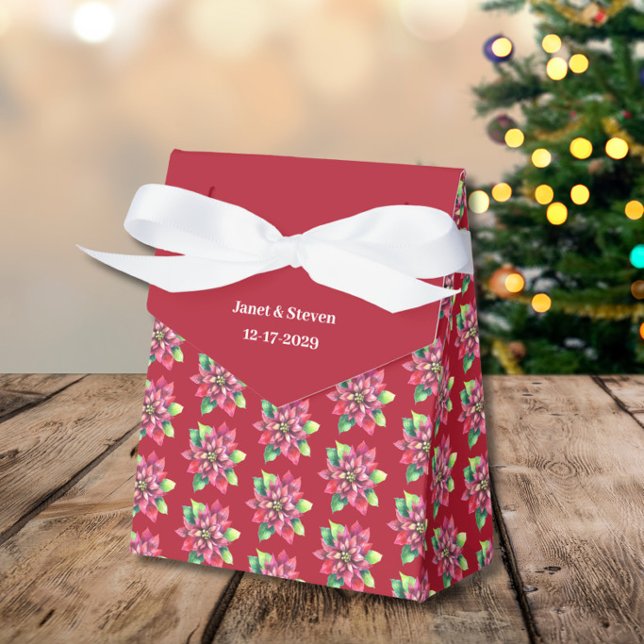 Caixa de lembrança vermelha de Natal (Criador carregado)
