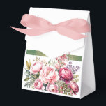 Caixa de Lembrancinha de Buquê Floral Pink Cottage<br><div class="desc">Irradie charme e grandiosidade no seu evento especial com nossas Caixas de Favor em forma de Buquê Floral da Cottage Rosa. Perfeitamente geradas por IA, essas caixas de favor possuem um design floral requintado que agrada aos olhos. Encha-as com doces presentes ou pequenos tokens de apreço para os seus convidados....</div>