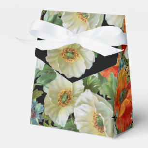 Caixa de Lembrancinha de Festa Floral Vintage Papo