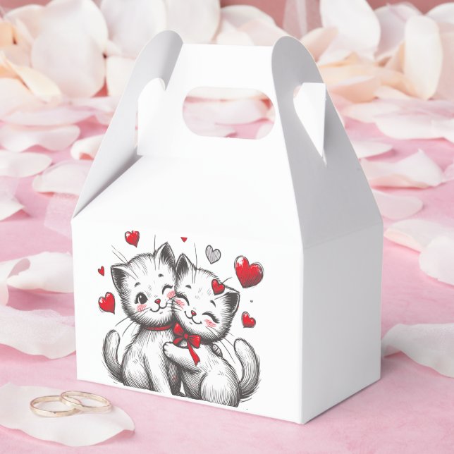 Caixa de lembrancinhas (Casamento)