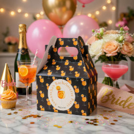 Caixa de Lembrancinhas de Aperol para Despedida de