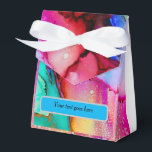 Caixa de lembrancinhas de arte swirl moderna - per<br><div class="desc">Design moderno e atualizado nesta caixa de lembrancinhas que pode ser personalizada por você Estilo: Caixa de Lembrancinhas com Tampa e Fita As caixas de lembrancinhas são tão únicas quanto seus convidados. Perfeitas para casamentos, aniversários, eventos corporativos e muito mais! • Dimensões: 7, 6 cm l x 3, 8 cm...</div>