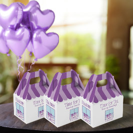 Caixa de Lembrancinhas para Festa de Chá