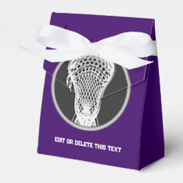 Caixa de Mais velho Roxo Lacrosse