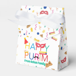Caixa de manufatura de Purim mishloah