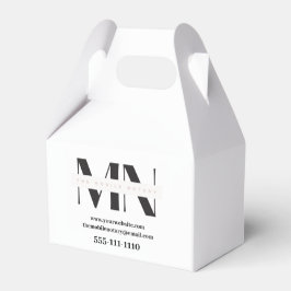 Caixa de Marketing de Negócios Notícias Móveis