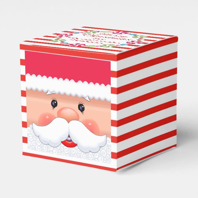 Caixa de Oferta Clássica de papais noeis - SRF (Frente)
