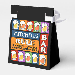 Caixa de oferta NOME PERSONALIZADO do Pop de CERVE