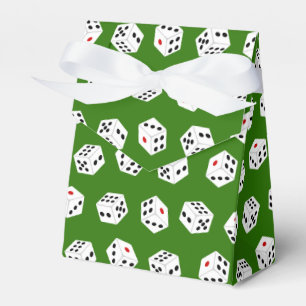 Caixa de padrões de dados Diversão de Jogo Casin