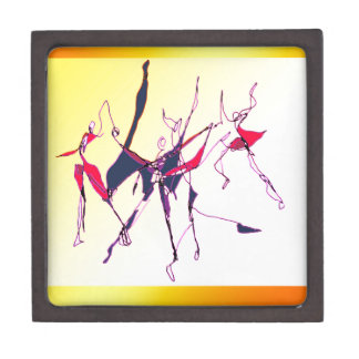 Caixa De Persentes Premium Amante da dança moderna