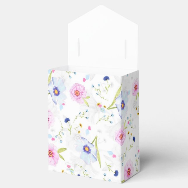 Caixa de Presença Floral Padrão (Aberto)