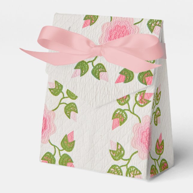 Caixa de presente acolchoada do falso (Frente)