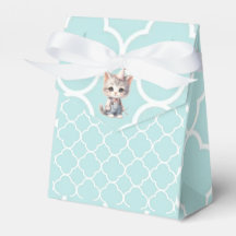 Caixa de presente adorável Meow-nificent Aniversár