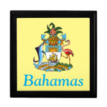 Baamas com Casaco de Armas (Paraíso Caribe)