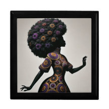 BMSC AfroCentric Wooden Jewelry Keepsaokbox 2