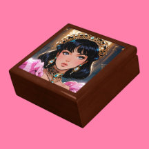 Caixa de Manutenção da Jewelry de Wooden Elegant