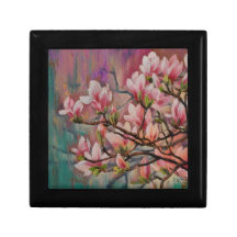 Cherry Blossom Wood Jewelry